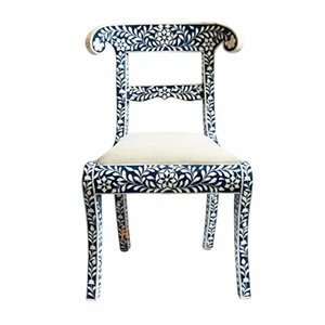 Silla de ocio con incrustaciones de hueso hechas a mano de diseño antiguo, muebles para el hogar, sala de estar, dormitorio, exportador, muebles modernos al por mayor - Product Image 2