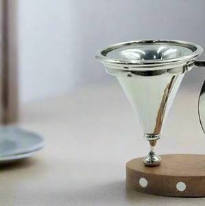 Wholesale Modern Wood Gold <b>Bakhoor</b> Burner Metal Cone <b>Oud</b> Incense Holder Bulk Arabian Mabkhara for Home Office Ramadan Decor - Product Image 3