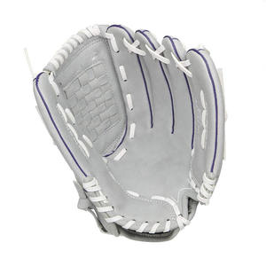 Guante de béisbol para adultos, para práctica de campo y recepción, con agarre fuerte, diseño flexible, material de cuero duradero, adecuado para deporte. - Product Image 5