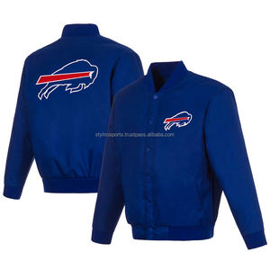 Chaqueta bomber personalizada para hombre, chaqueta de béisbol de satén en blanco al por mayor para hombre - Product Image 4