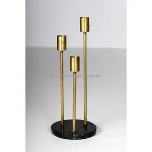 Candelabro de Metal Hecho a Mano de Lujo para un Estilo de Hogar Premium, Decoración Elegante para Decoración y Eventos, Hecho a Mano por Zahid Exports India - Product Image 1