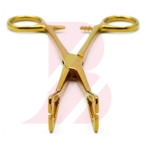 Meilleur produit 2026, nouvelle tendance, couleur dorée, service OEM ODM, fabrication sur mesure, pinces à piercing en acier inoxydable de qualité supérieure - Product Image 3