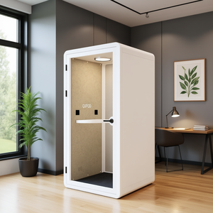 Cabines téléphoniques insonorisées QUAD HiPod pour un environnement de travail optimal - Product Image 3