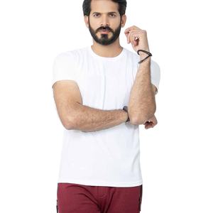 เสื้อยืดผ้าฝ้าย100% สำหรับผู้ชายทรงบ็อกซี่ฟิตเนสพิมพ์ลายออกแบบได้ตามต้องการ - Product Image 2