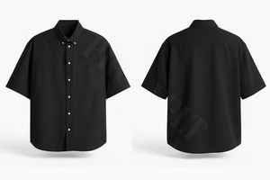 Camisa de Vestir con Botones, Estilo Moderno, Ropa Casual de Trabajo, Camisa de Oficina de Verano con Bolsillo, Algodón Transpirable - Product Image 3