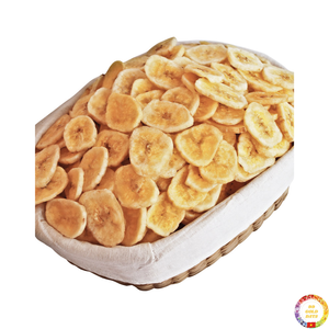 กล้วยอบแห้งกรอบรสธรรมชาติแบบพรีเมี่ยมกล้วยหอมอบแห้งจากเวียดนาม - Product Image 1