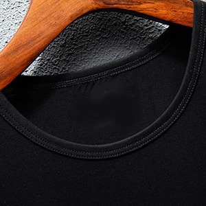 Camisetas de Manga Corta para Hombre, Diseño Personalizado con Pedrería, 100% Algodón, Secado Rápido, Corte Holgado, Estilo Urbano, 220g - Product Image 5