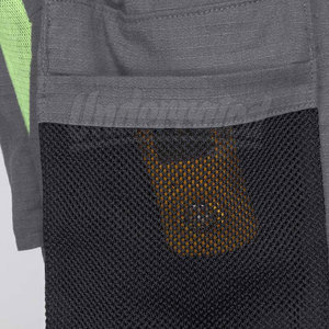 Industrial <b>Mechanic</b> <b>Overalls</b> Full Length Coverall Breathable Fabric Strong Seams Practical Pocket Design Professional Workshop - Product Image 5