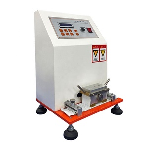 Darsen DS-306 ASTM D5264 TAPPI T830 JIS K5701 tinta cetak cat penguji ketahanan gesekan abrasi dekolorisasi - Product Image 3