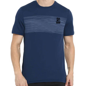 เสื้อยืดผู้ชาย DESIRE SPORTS สวมใส่สบาย แห้งเร็ว ผ้าแคนวาสคอตตอน 100% ระบายอากาศได้ดี ทรงปกติ พิมพ์ลาย เป็นมิตรกับสิ่งแวดล้อม - Product Image 1