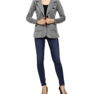 Customized V Neck Ladies Office Work Women <b>Blazer</b> Woman Clothing New Autumn Fall Winter <b>Blazer</b> - Product Image 6