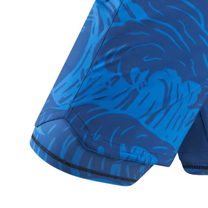 กางเกงมวยไทยเปล่าขายส่ง - กางเกงมวยไทยสีขาวล้วนสำหรับสั่งซื้อจำนวนมากแบบกำหนดเอง - Product Image 5