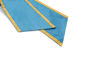 Estola de Graduación Personalizada Lisa KAMBOH OVERSEAS con Adornos, Suministro ODM, Uso Escolar, Tela de Lona, Modelo KO-MH-07860, Unisex para Adultos - Product Image 4