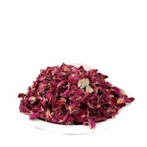 Pétalos de Rosa Morada Secos, Flor Entera, Sukhi Gulab Ki Pankhudi, India - Product Image 1