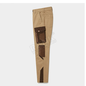 Pantalon Cargo Homme à Bas Prix Fabriqué au Pakistan 2026 – Nouvelle Arrivée Lavée, Fabrication en Usine, Service OEM ODM Disponible - Product Image 4