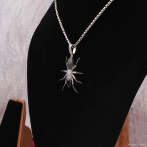 Pendentif Cercle Étoilé en Moissanite Glacée, Argent 925 Plaqué Or, Charme Hip Hop Unisexe avec Certificat GRA - Product Image 4