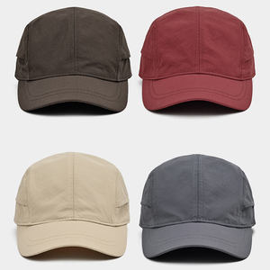 Gorras de Campamento de Primera Calidad, con Logotipo Personalizado, Lisas, con Cierre a Presión, sin Estructura, Impermeables, de 5 Paneles, para Playa y Aire Libre - Product Image 5