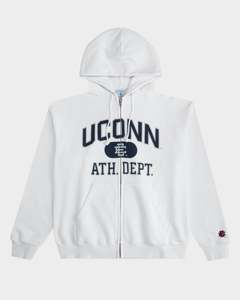Custom White Zip Up Hoodie Men's White Fleece Casual Hooded Sweatshirt Regular Fit Autumn Wear - Product Image 1