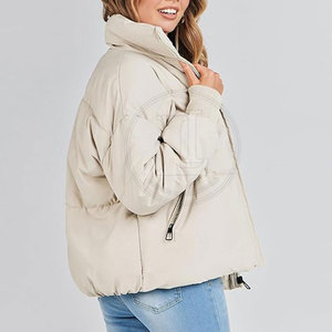 Best Selling Custom Made High Quality Breathable Winter <b>Puffer</b> <b>Jacket</b> with Nylon Lining New Arrival - Product Image 3