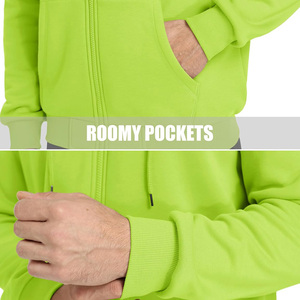 Hoodies for Men Knitted 100% Cotton Fall Fashion 2025 Trendy Long Sleeve Winter - Product Image 5