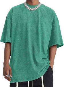 T-shirts pour hommes grande taille, respirants, à séchage rapide, style hip-hop, effet délavé, qualité supérieure, nouveau design. - Product Image 6