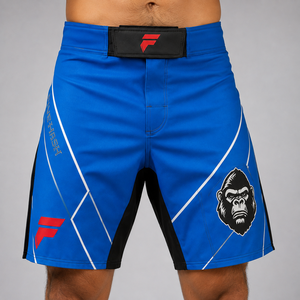 Shorts MMA durables conçus pour les entraînements exigeants, avec des matériaux de qualité supérieure et des performances athlétiques durables. - Product Image 4