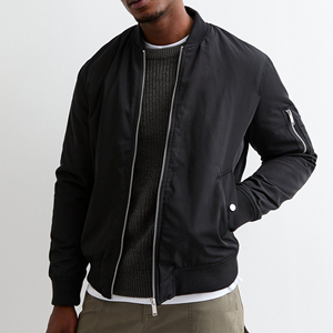 Oem Customized 2026 High Quality Unisex Custom Logo Baseball Flight <b>Jacket</b> Plus Size Bomber <b>Pilot</b> <b>Jackets</b> Bomber <b>Jackets</b> - Product Image 1