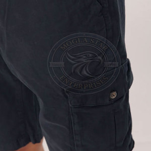 Breathable 100% Cotton Casual <b>Men</b> <b>Jeans</b> <b>Shorts</b> Solid Comfortable All Day Fit Lightweight Smooth Texture Designed - Product Image 5