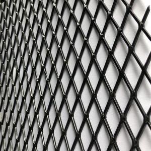 רשת מתכת מורחבת מאלומיניום, ניקל טהור, נחושת וטיטניום, עם גודל חורים בהתאמה אישית - Product Image 1