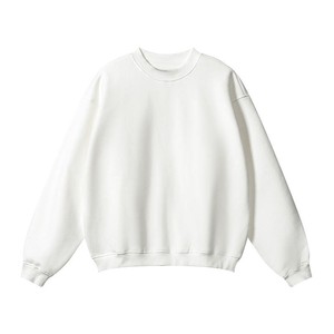 Sweat-shirt de sport en molleton brossé, brodé et imprimé numériquement, design personnalisé, fabrication directe d'usine, OEM, hiver - Product Image 4