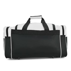 Wholesale Large Lightweight Gym Duffle <b>Bag</b> Zipper Fashion Sports Travel <b>Bag</b> for Men Women Big Capacity Shoe Compartment for men - Product Image 2