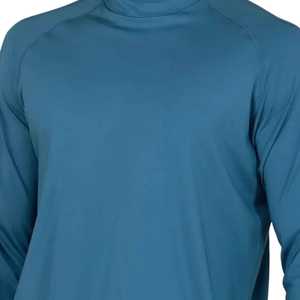 เสื้อยืดผู้ชายเนื้อผ้าถักน้ำหนักเบา ระบายอากาศ แห้งเร็ว ใส่สบาย ไม่เป็นขุย ทรงปกติ เหมาะสำหรับออกกำลังกาย วิ่ง - Product Image 6