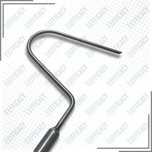 Pértiga de rescate para serpientes y reptiles de 92 cm (36 pulgadas) con gancho desmontable de acero inoxidable. - Product Image 4