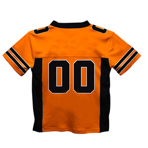 Maillot de football américain personnalisé de haute qualité, tendance, léger et respirant, qualité OEM - Product Image 3