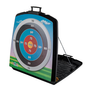 Ensemble de tir à l'arc portable pour enfants, jeu d'arc et de flèches - Product Image 4