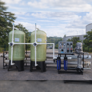 Station de traitement d'eau par osmose inverse (RO) industrielle en FRP de 5000 LPH - Product Image 2
