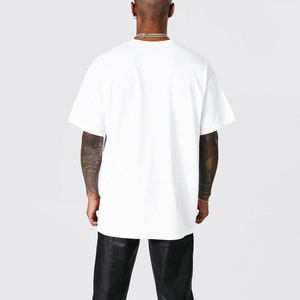 Camisetas de Manga Corta con Cuello Redondo para Hombre, Personalizables OEM, 100% Algodón, Impresión de Serigrafía Duradera, Camisetas de Alta Calidad para Hombre - Product Image 2