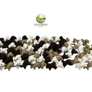 Llavero Creativo de Cebolla Verde en Crochet, Colgante de Vegetal Único, Regalo Divertido Hecho a Mano para Amantes de la Gastronomía - Product Image 3