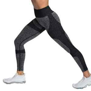 Leggings Athlétiques de Qualité Supérieure pour Femmes, Anti-Humidité, Couvrance Totale, Surface Lisse, Vêtements de Sport, Grandes Tailles - Product Image 6