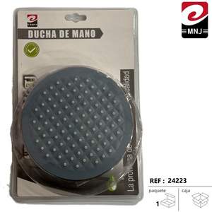 Buse ronde de 8 pouces ROCIADOR DE DUCHA REDONDO Accessoires pour salle de bain - Product Image 3