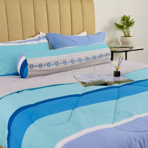 Reine taille luxe pour Tencel taie d'oreiller en soie enveloppe fermeture élégante housse de coussin pour la maison hôtel tissé élégant imprimé pour les cheveux - Product Image 2