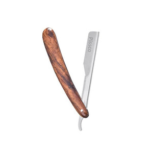 Navaja de afeitar de borde recto para hombre, para cortar y afeitar la barba, tipo barbería - Product Image 3