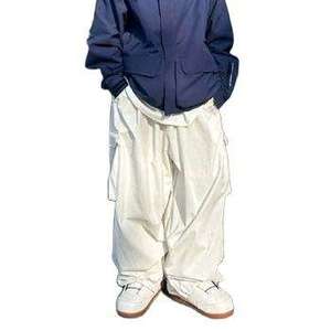 Waterproof Windproof Breathable Plus Size Unisex Winter Ski Snowboard Pants Insulated Outdoor Sports Cargo Baggy Oversized Taped - Product Image 2