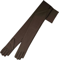 Gants sexy et élégants pour femmes, fins, respirants, protection solaire, pour la conduite, les soirées, les bals, la danse, gants longs à manches longues