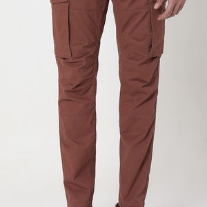 กางเกงคาร์โก้ผู้ชายทรงหลวมสไตล์ลำลองคุณภาพสูงขายส่งรุ่นใหม่ประจำฤดูใบไม้ผลิ ดีไซน์ทันสมัย - Product Image 5