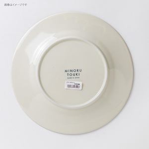 Plato para Pasta de Porcelana Tsubame Mino Ware - Vajilla Japonesa para Sushi y Pasta - Product Image 4