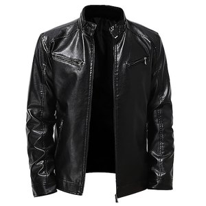 Custom Fashion Leather Olive Color Jackets for <b>Men</b> Wholesale Supply Personalized Designs, Embroidery jacket for <b>men</b> - Product Image 1