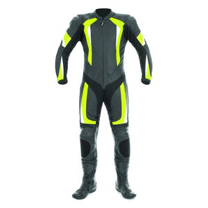 Custom Leather Motorbike Suit Plus Size Unisex All Seasons Riders-Waterproof Windproof Breathable Anti-UV Quick Dry Racing - Product Image 4