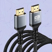 Câble vidéo audio HDMI 2.1 Ultra HD 48 Gbps tressé sur mesure OEM, 8K 60Hz 4K 120Hz, 3M, pour ordinateur portable de jeu, téléviseur, moniteur, écran