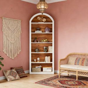 Libreria con Armadietto: Soluzione Pratica per l'Organizzazione con Elegante Scaffale - Product Image 2